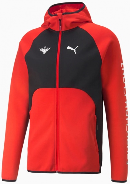 Джемпер Puma MELO DIME JACKET 53510701 р. M помаранчевий