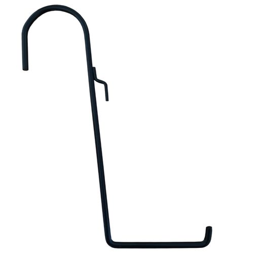 Кронштейн Serinova для балконних горщиків VILLA чорний 