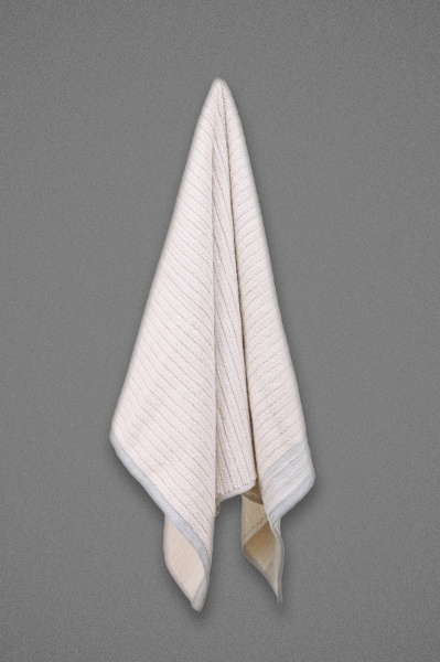 Рушник Stripe Natural 50x90 см синій La Nuit 