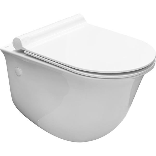 Унитаз консольный Ego Spirit с сиденьем soft-close