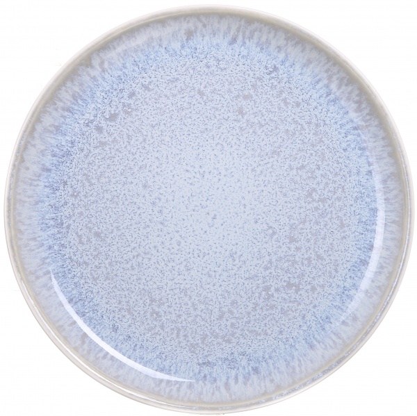 Тарілка обідня Glaze Frost 20 см 2 сорт Bella Vita