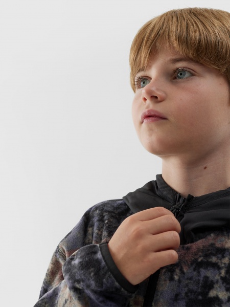 Джемпер 4F FLEECE M108 4FJAW23TFLEM108-90A разноцветный