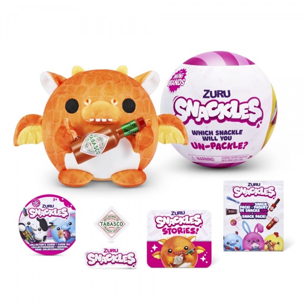 Іграшка-сюрприз Zuru Snackle-M Mini Brands 11 см 77510M