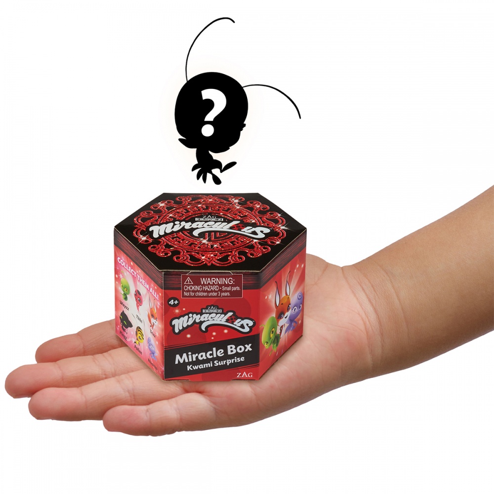 Игрушка Miraculous Коробочка-сюрприз с Квами 50500