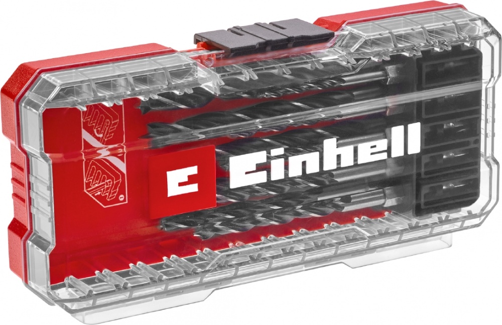 Набор сверл по дереву Einhell S-Case 10 шт. 108733