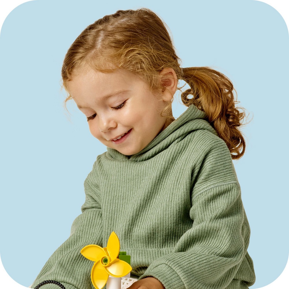 Конструктор LEGO DUPLO Зеленая строительная пластина 10460