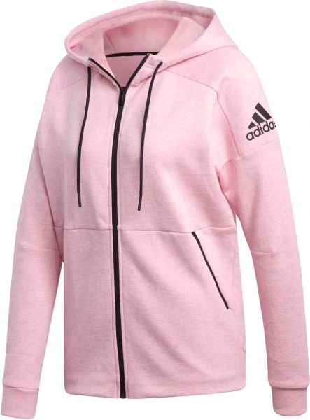 Джемпер Adidas W Id Stadium Hd DT9338 р. XS рожевий