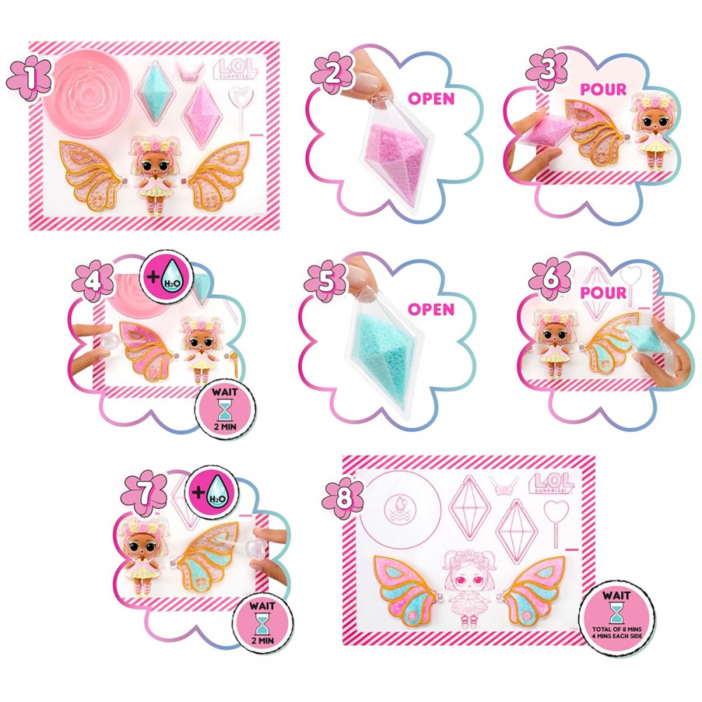 Набор с куклой MGA Entertainment Волшебные феи 523918