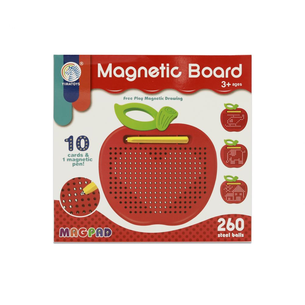 Іграшка SHANTOU YISHENG Магнітна дошка YM2225