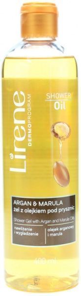 Гель для душа Lirene Аргана масло и Марула 400 мл