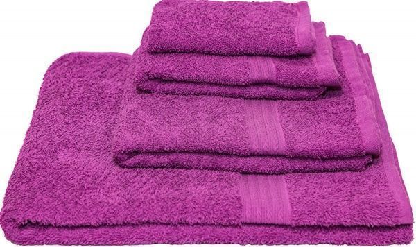 Рушник Косичка 50x90 см фуксія Simi 