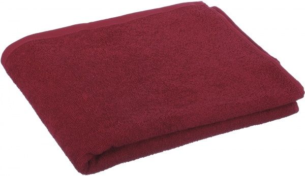 Рушник ЯР-400 70x140 см бордовий Ярослав 