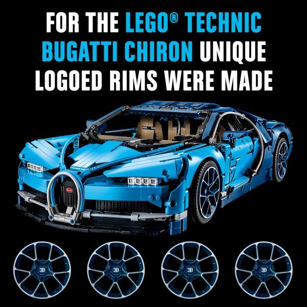 Конструктор LEGO Technic Bugatti Chiron 42083