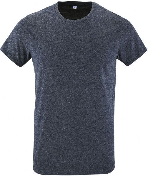 Футболка Sol's р. XXL синий 