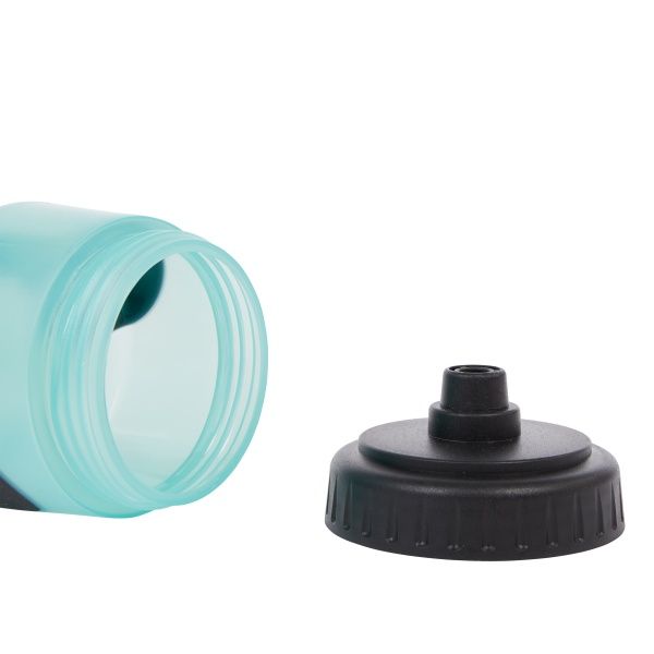 Спортивна пляшка 650 мл Energetics Squezze Bottle блакитний 296597-662