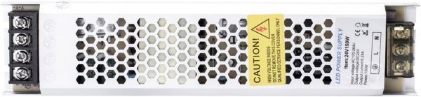 Преобразователь напряжения Hopfen 24 В 150 Вт IP20 HTN-24V-150W