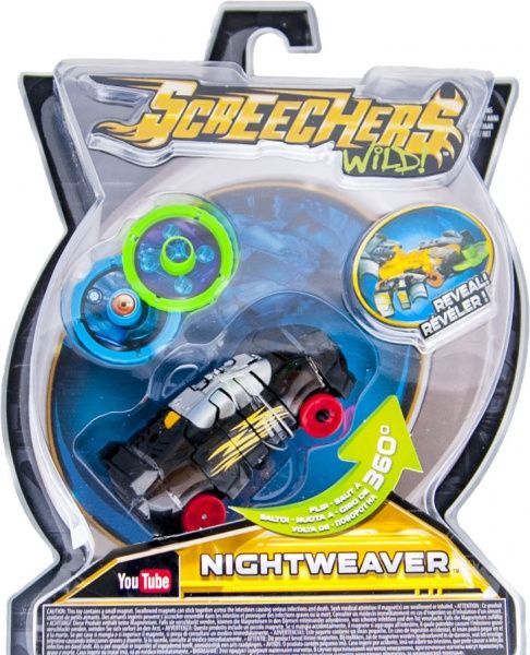 Іграшка-трансформер Screechers Wild Найтвівер