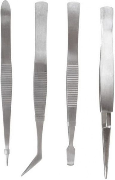 Набор пинцетов R'DEER 4 шт. RST1104