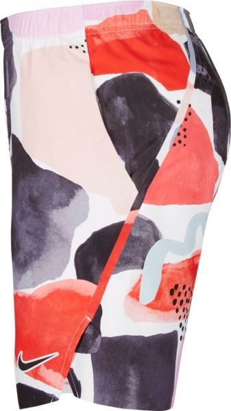 Шорти Nike M NKCT FLX ACE SHORT AOP MB NT BV0796-101 р. XL різнокольоровий