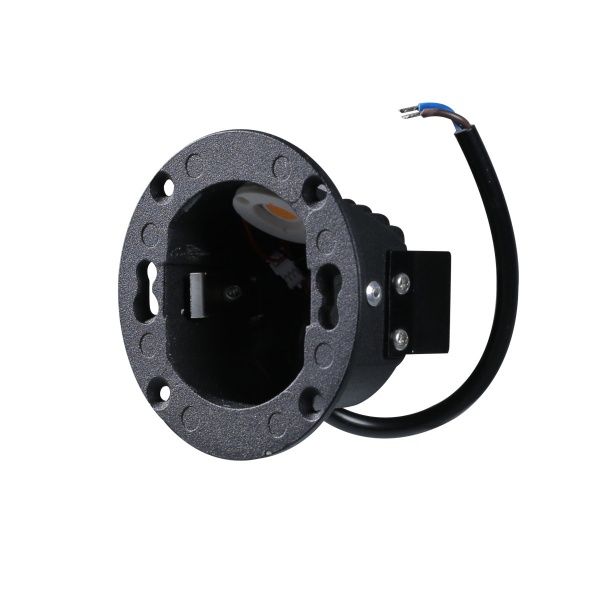 Підсвітка для сходів та фасаду Светкомплект LED ST 7954 3 Вт чорний 