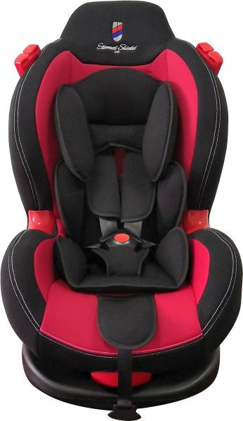 Автокрісло Eternal Shield ES01-T25-1 чорний із червоним