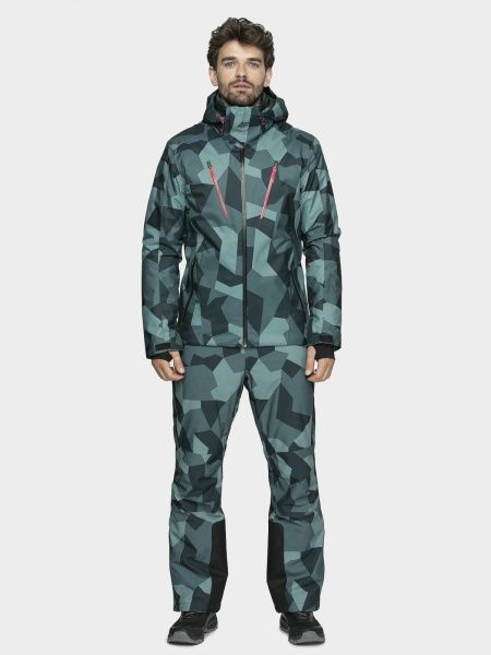 Куртка 4F H4Z20-KUMN007-90A L разноцветный