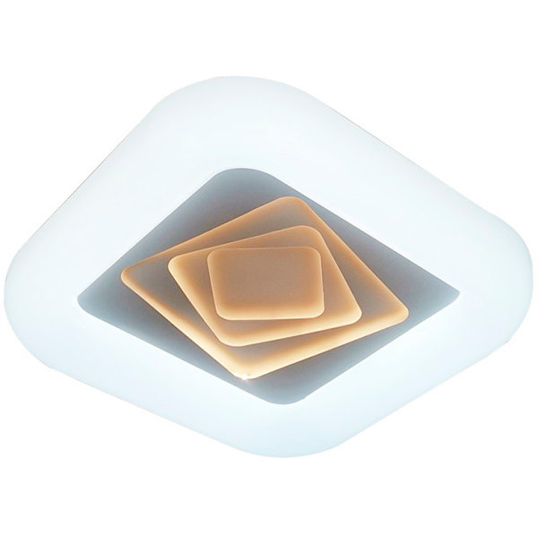 Люстра світлодіодна Victoria Lighting Lukas/PL500 з пультом ДК 80 Вт білий 