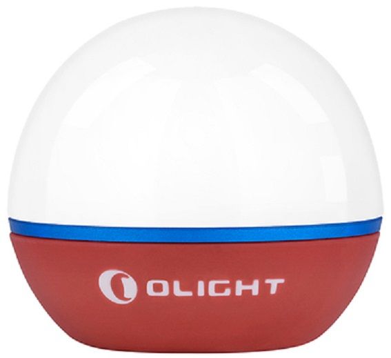 Фонарь кемпинговый Olight Obulb red