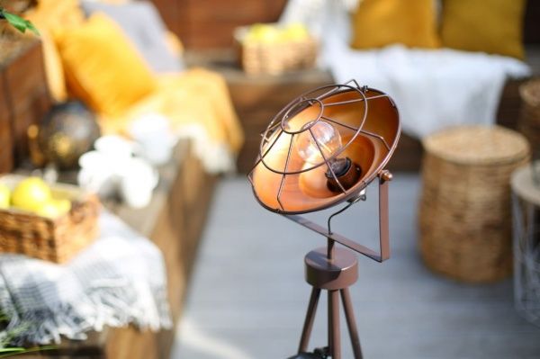 Светильник на солнечной батарее Luxform Dresden IP44 коричневый 26191.000.00 