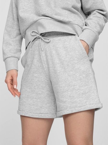 Шорти 4F D4L21-SKDD302-27M р. XL сірий