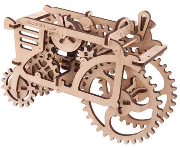 Конструктор Ukrainian Gears 3D-пазлы механические Трактор 1 6000466