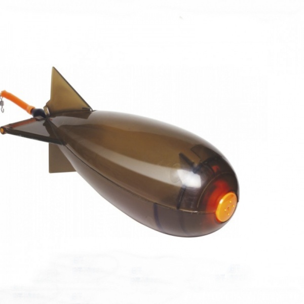 Годівниця Condor Ракета для забросу принади М 165х64мм чорна