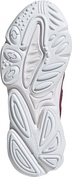Кроссовки Adidas OZWEEGO PLUS W H01184 р.UK 5 бордовый