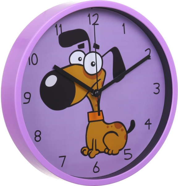 Часы настенные Dog O52105 Optima