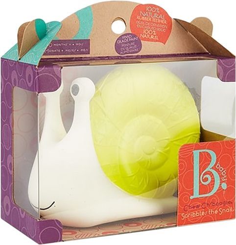 Іграшка-прорізувач Battat Равлик Поллі (BX1557Z)