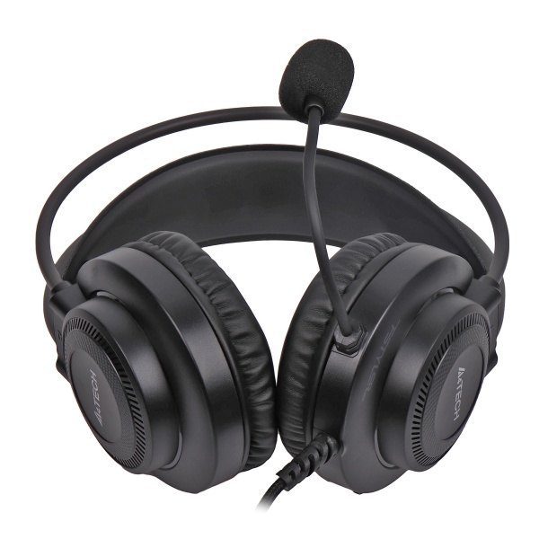 Наушники A4Tech FH200i (Grey) grey (FH200i (Grey)) Fstyler AUX 3.5mm Stereo Headphone 