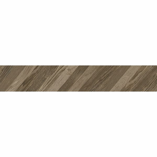 Плитка Golden Tile Wood Chevron right коричневий 9L7170 15x90 