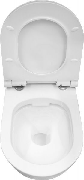 Унитаз подвесной R.A.K. Compas Rimless CO32AWHA+YFG185W