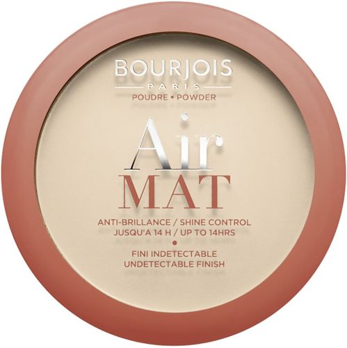 Пудра для лица Bourjois Air MAT матовая 10 г