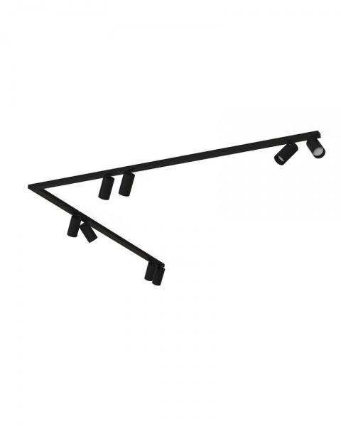 Спот Nowodvorski Mono Corner 8x10 Вт GU10 черный 7721 