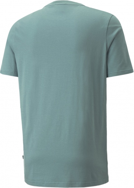 Футболка Puma ESS+ Tape Tee 84738250 р.M бірюзовий