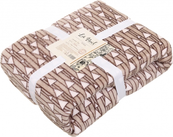 Плед Frannel Top 160x200 см разноцветный La Nuit 