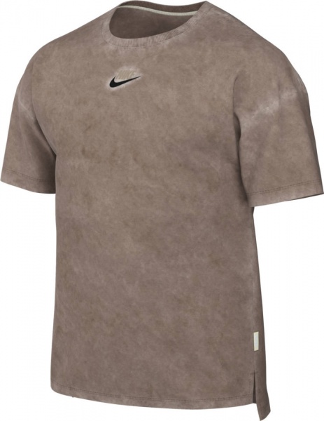 Футболка Nike DM6670-256 р.2XL бордовий