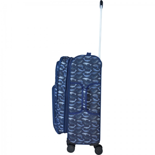 Валіза Bagland Кити M 51 л різнокольоровий суб.974 (37966244) 