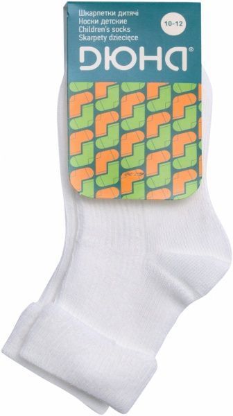 Носки детские Duna 401 р.10–12 белый 