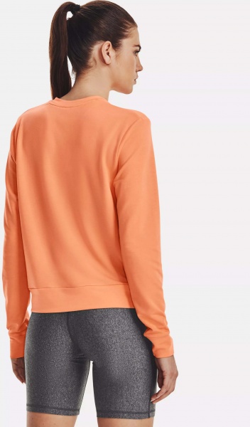 Світшот Under Armour RIVAL TERRY CREW 1369856-868 р. L помаранчевий