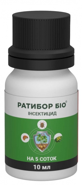 Інсектицид Ратибор Біо 10 мл