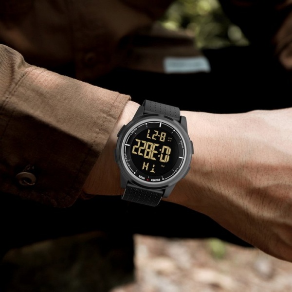 Часы тактические Water Golden Hour black (NULL)