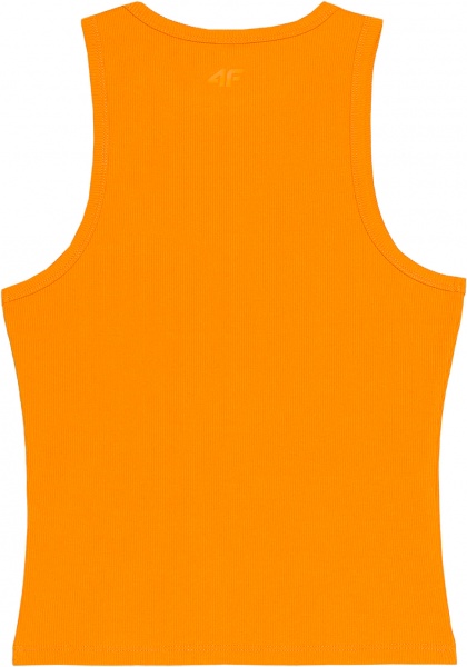 Футболка 4F TSHIRT F0767 4FSS23TTSHF0767-70S р.S помаранчевий