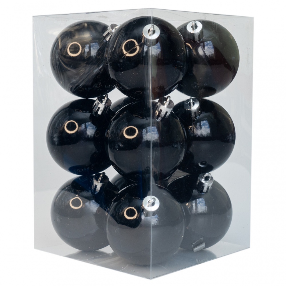 Набор елочных шаров 892098 d 60 мм 12 шт./уп.